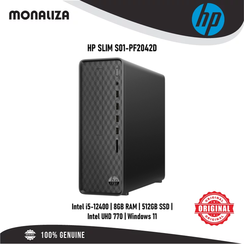 HP Slim S01-PF2042D -
