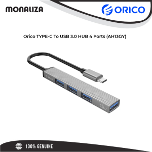 Orico TYPE-C To USB 3.0 HUB 4 Ports (AH13GY)