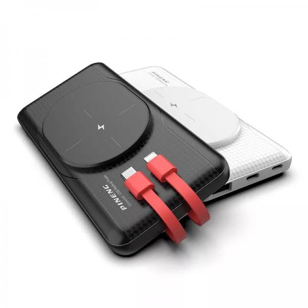 Pineng PN-853PD 10000MAH Wireless Powerbank