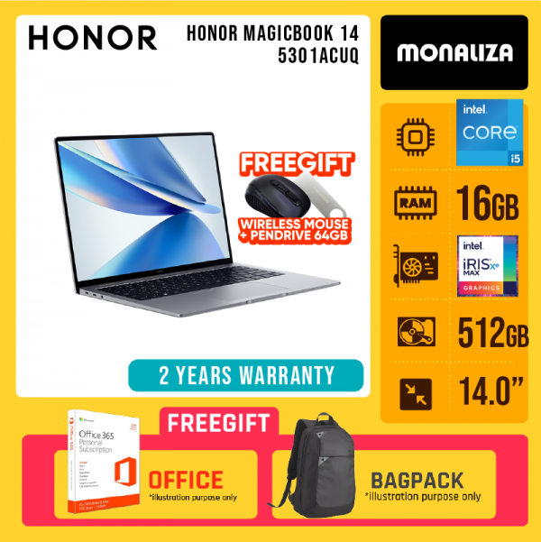 Honor Magicbook 14 Laptop (5301ACUQ)