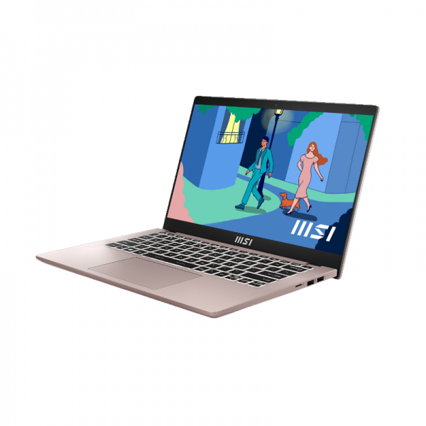 MSI Modern 14 C12M-258MY Beige Rose (i3, 8GB RAM, 512GB SSD, UHD Graphics, W11) - Image 3