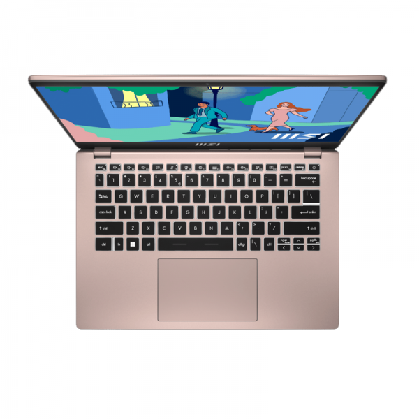 MSI Modern 14 C12M-258MY Beige Rose (i3, 8GB RAM, 512GB SSD, UHD Graphics, W11) - Image 2