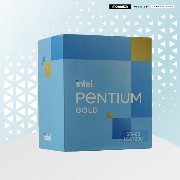 Intel Pentium Core G6405 4.1GHZ 4MB Cache LGA1200