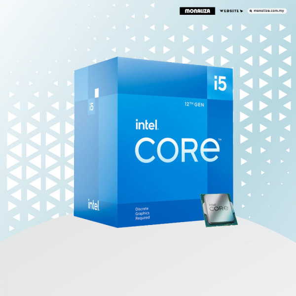 Intel Core I5-12400F 18MB Cache LGA 1700 Intel Processor