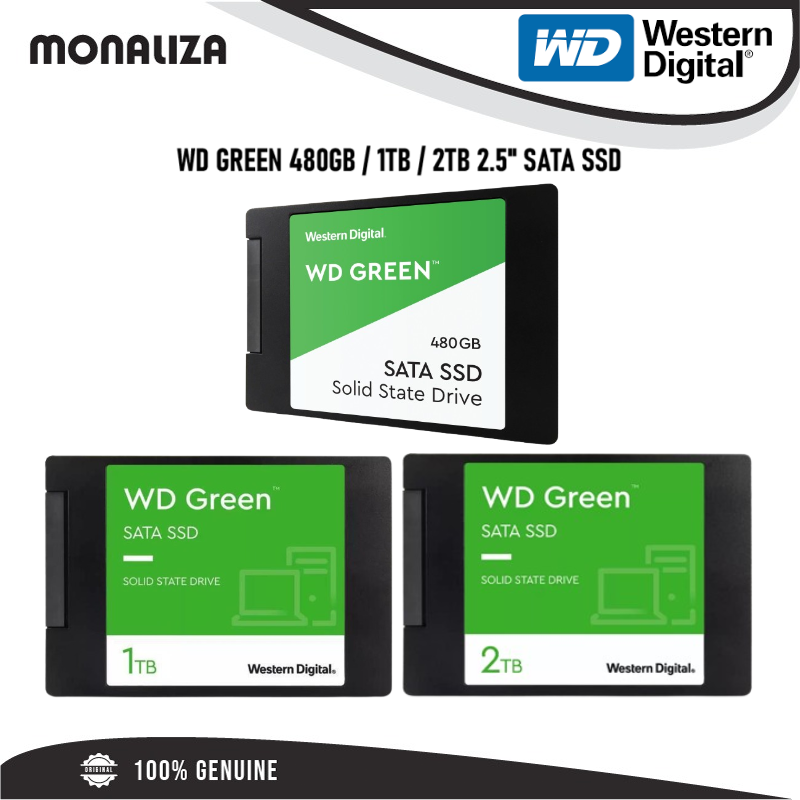 Hdd Western Digital Ssd Green Ssd Hard Disk Western Digital