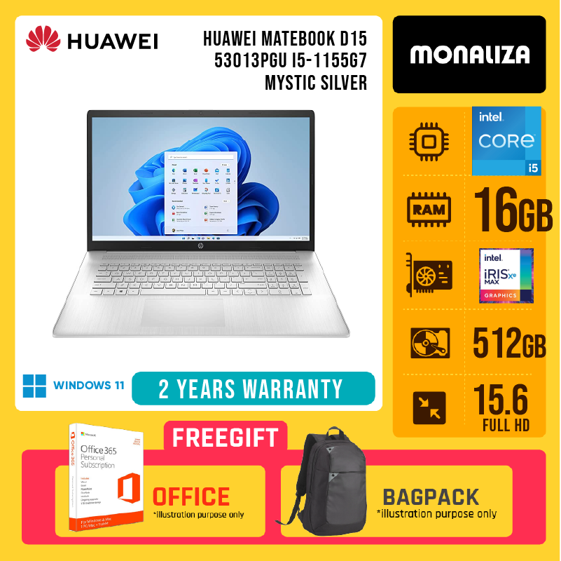 nb huawei matebook d15