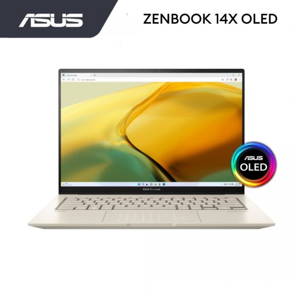 Asus Zenbook 14x Oled Laptop (UX3404V-AM9066WS)