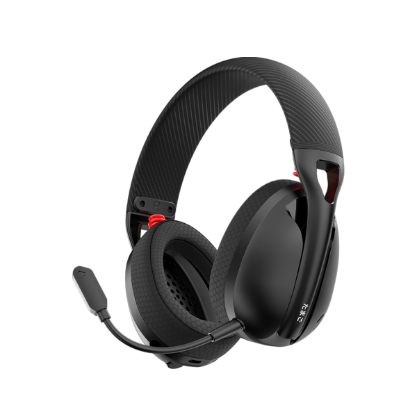 Fantech Tamago Wireless Headset - Black/White - Image 2