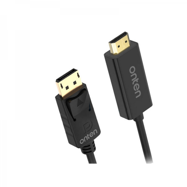 Onten 4K Display Port To HDMI Cable - 1.8 Meter - Image 2