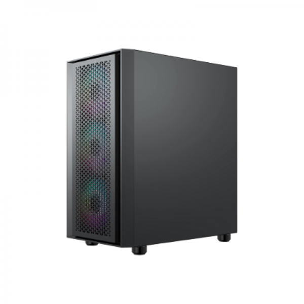 Invasion GB-09 M-ATX Case With 4 Fan - Black - Image 3