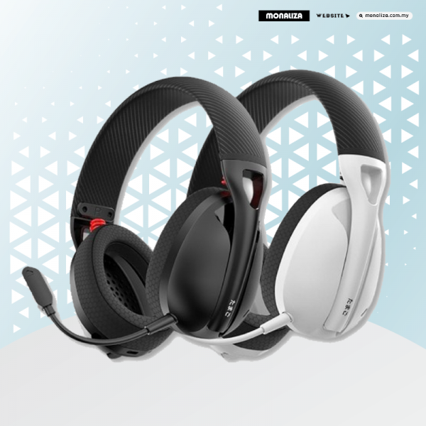 Fantech Wireless Headset Studio WHG03 Pro with 7.1 Surround Multi- Platform USB +3.5MM