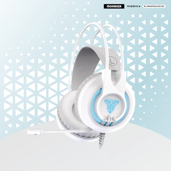Fantech HG20 Chief II RGB Gaming Headset - White