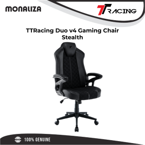 TTRacing Duo v4 Gaming Chair - Stealth