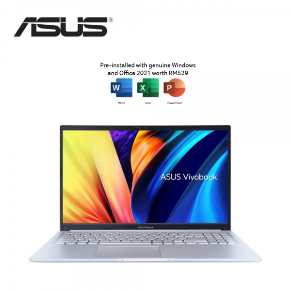 ASUS VIVOBOOK 15 M1502I-ABQ271WS QUIET BLUE/ ICELIGHT SILVER
