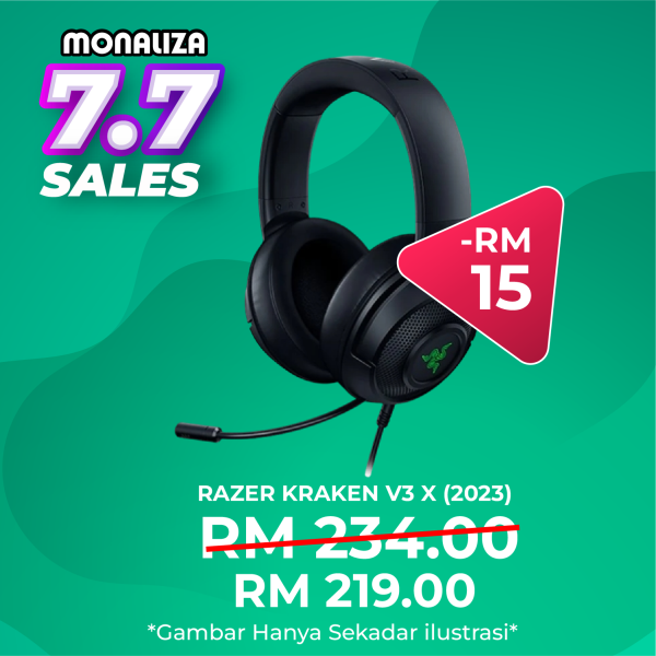 Razer Kraken V3 X ( 2023 )