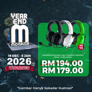 Razer Blackshark V2 X Green Edition Gaming Headset