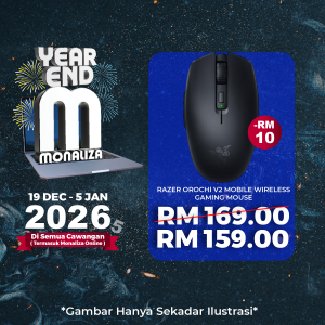 Razer Orochi V2 Mobile Wireless Gaming Mouse - Black/White Edition