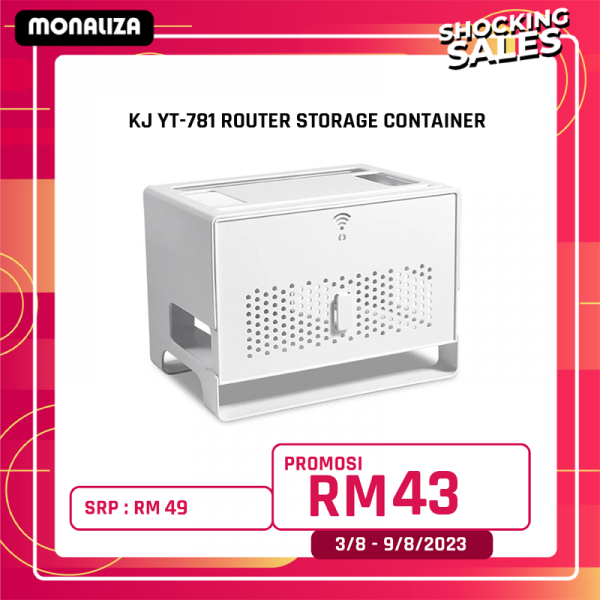KJ YT-781 Router Storage Container