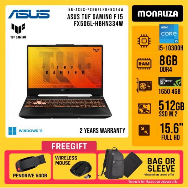 Asus Tuf Gaming F15 FX506L-HBHN334W