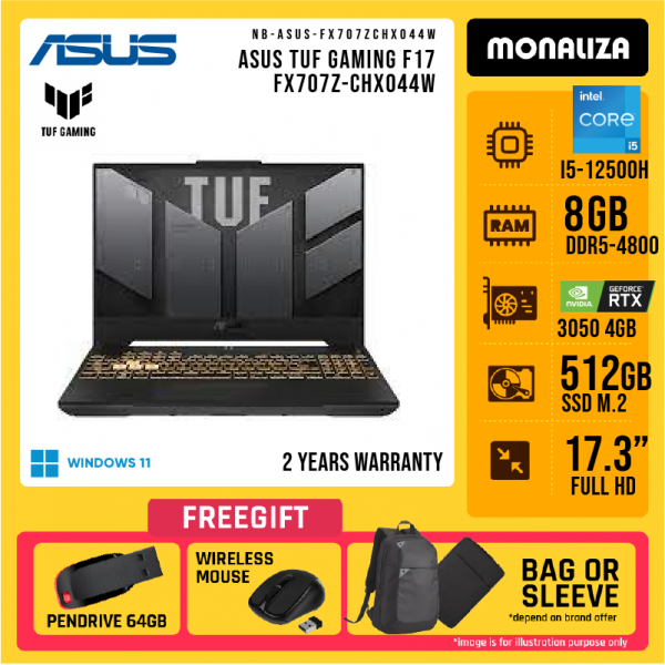 Asus TUF Gaming F17 FX707Z-CHX044W