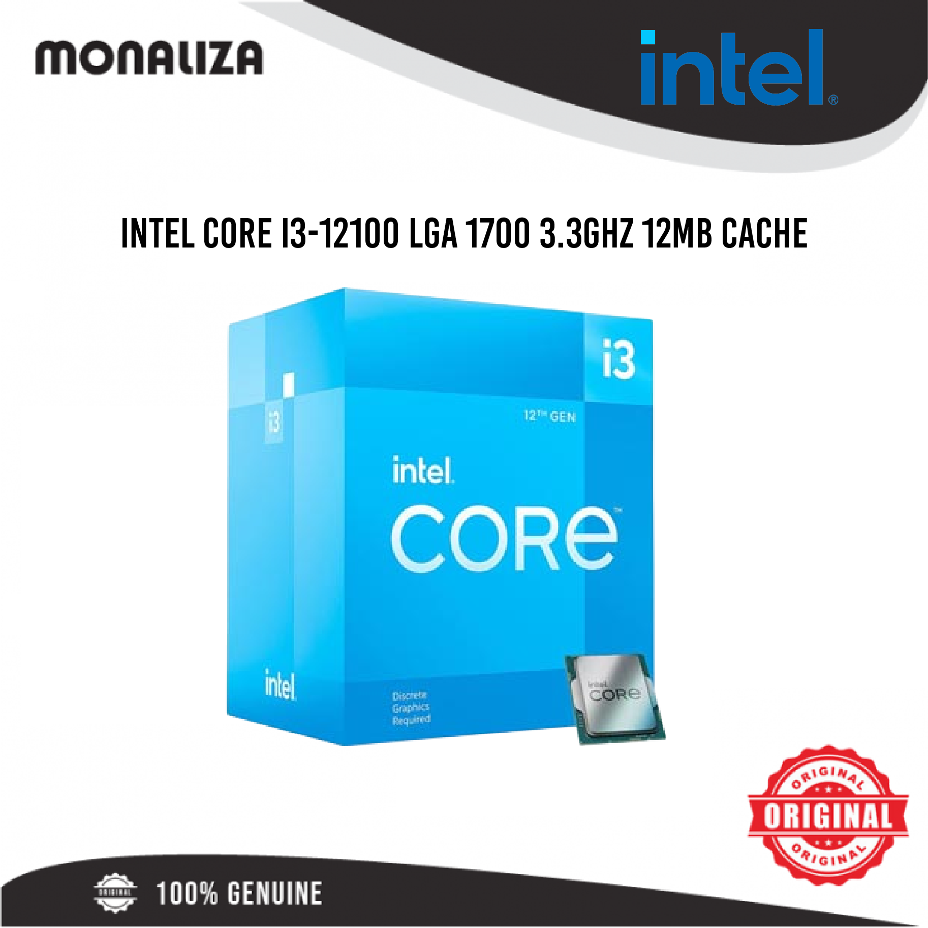 CPU CPU i3 12100 Intel Core i3-12100 Specs | TechPowerUp CPU Database