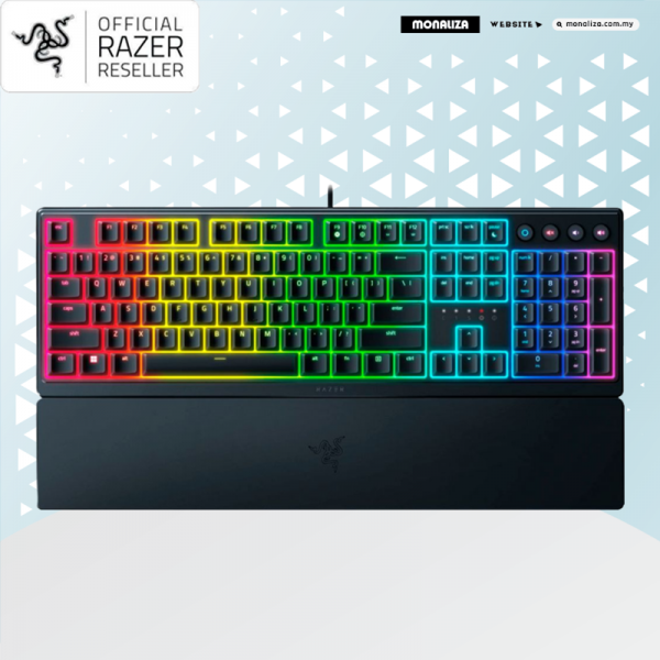 Razer Ornata V3 Low Profile Gaming Keyboard