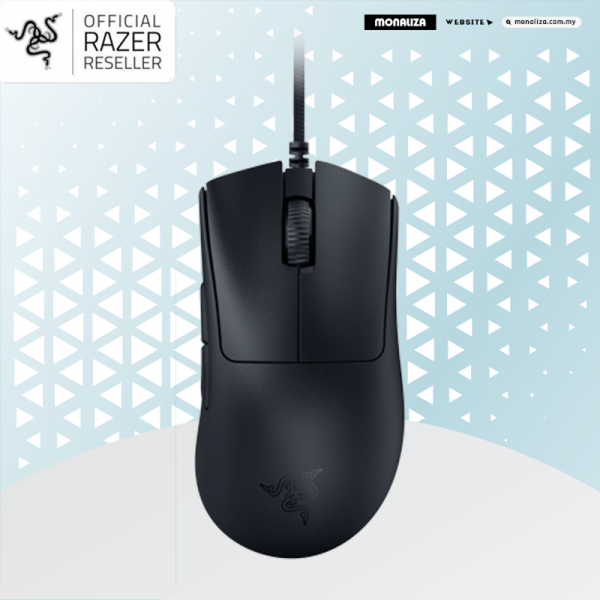 Razer Deathadder V3 Ultra-Lightweight Ergonomic Esports Mouse