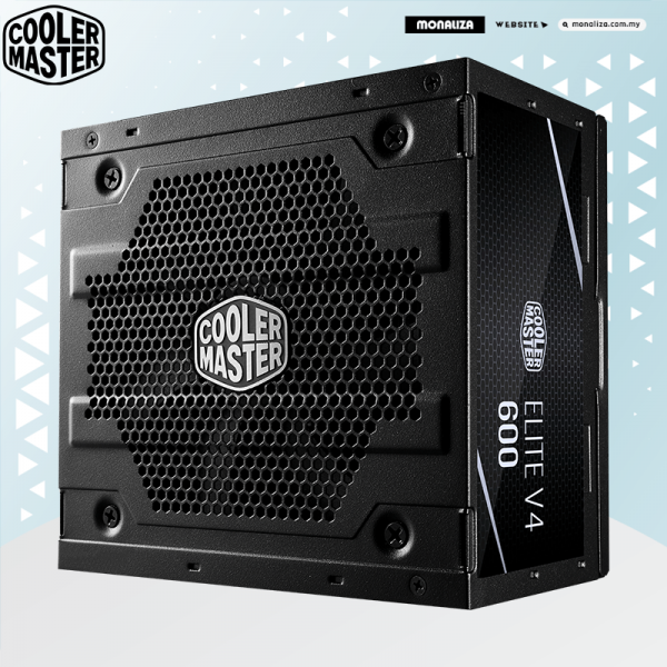Cooler Master Power Supply Elite V4 600Watt