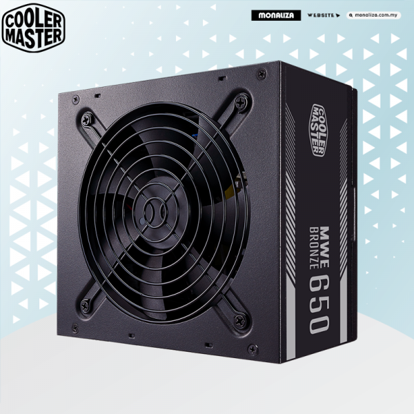 Cooler Master MWE Bronze V2 650 Watt 230V Power Supply