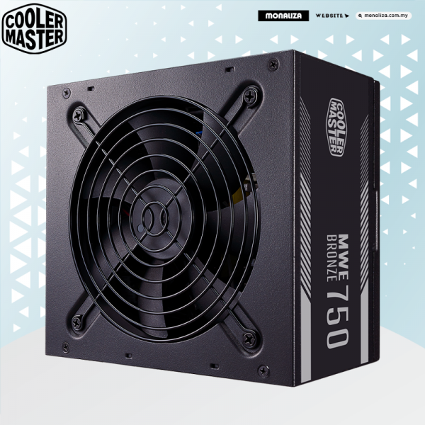 Cooler Master Power Supply MWE Bronze V2 750 Watt 230V