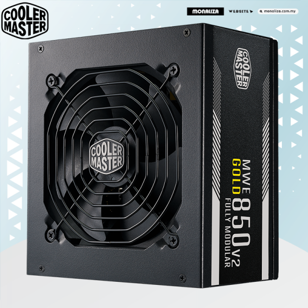 Cooler Master MWE Gold 850 V2 Full Modular 80 Plus 850 Watt