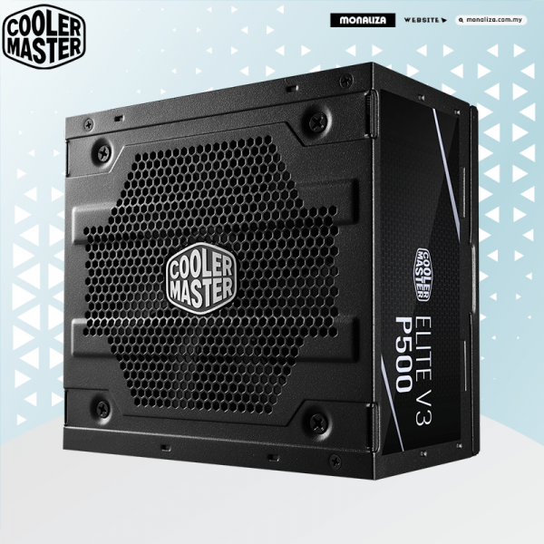 Cooler Master Power Supply Elite V3 P500 500Watt