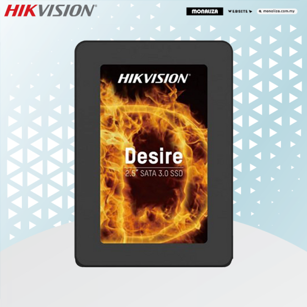 Hikvision SSD Desire (s) Sata III 2.5" 6GB/S - 320GB