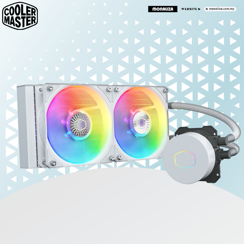 Cooler Master ML240L V2 ARGB White Edition