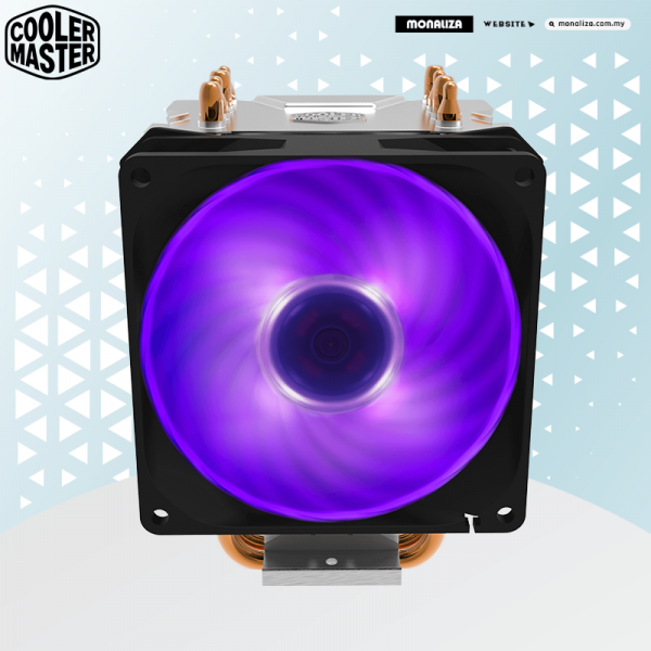 Cooler Master H410R RGB With LED PWM Fan