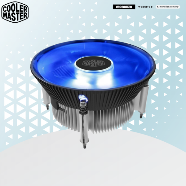 Cooler Master i70C Blue LED CPU Cooler