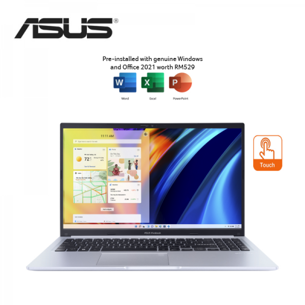 ASUS VIVOBOOK 15 M1502I-AE8163WS ICELIGHT SILVER