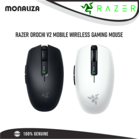 Razer Orochi V2 Mobile Wireless Gaming Mouse - Black/White Edition