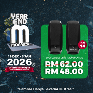 Logitech USB Stereo Speakers S150