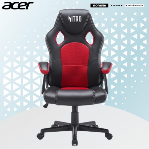 Acer Nitro Gaming Chair - LK-8103N (Black/Red)