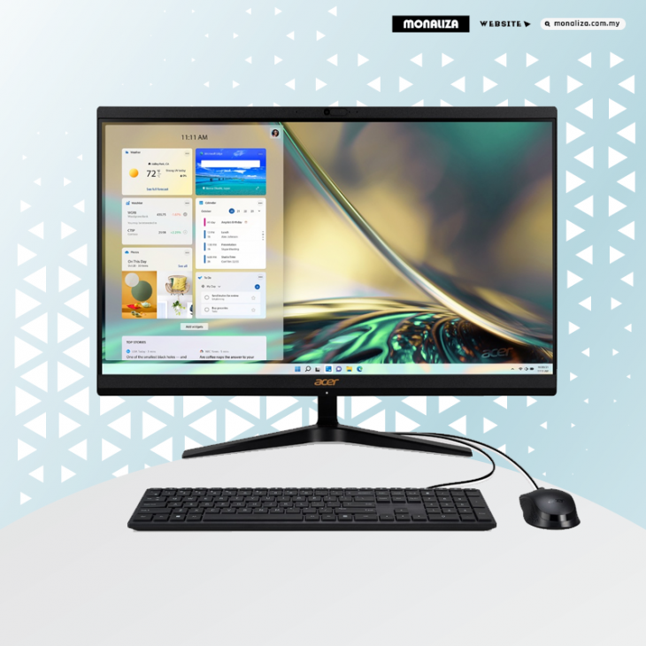 Acer AS C24-1800-1335W11 All In One - Monaliza