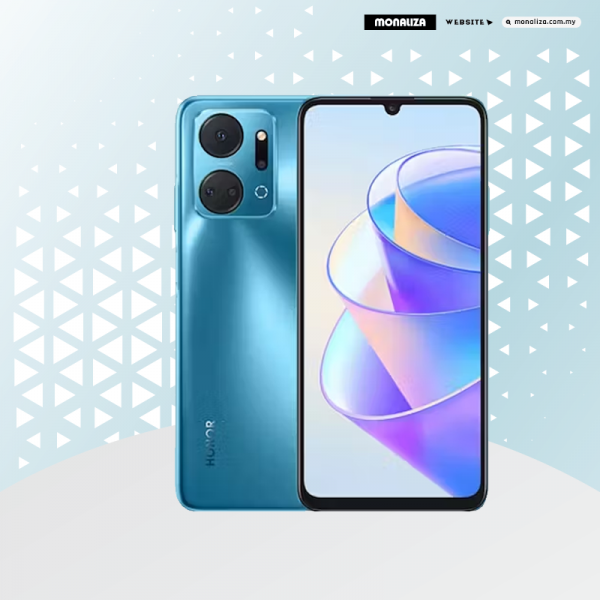 Honor X7A Ocean Blue (6gb+128GB)