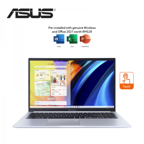Asus Vivobook 15 A1502Z-ABQ937WS Icelight Silver
