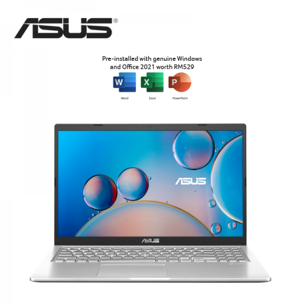 Asus Vivobook 15 A516J-AEJ3492WS Transparent Silver