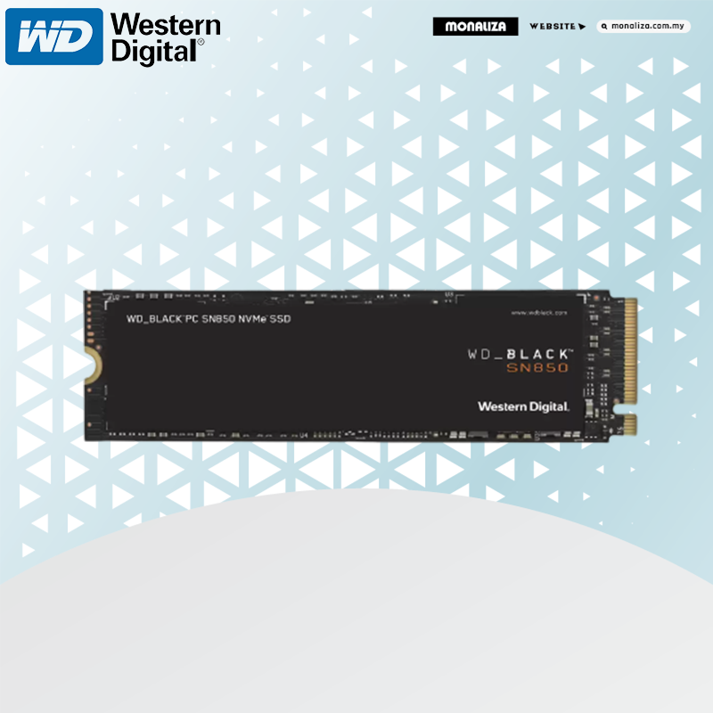 NEW WD Black SN850X 2TB Heatsink NVMe PCIe Gen4 SSD for  Gaming/Laptop/Desktop