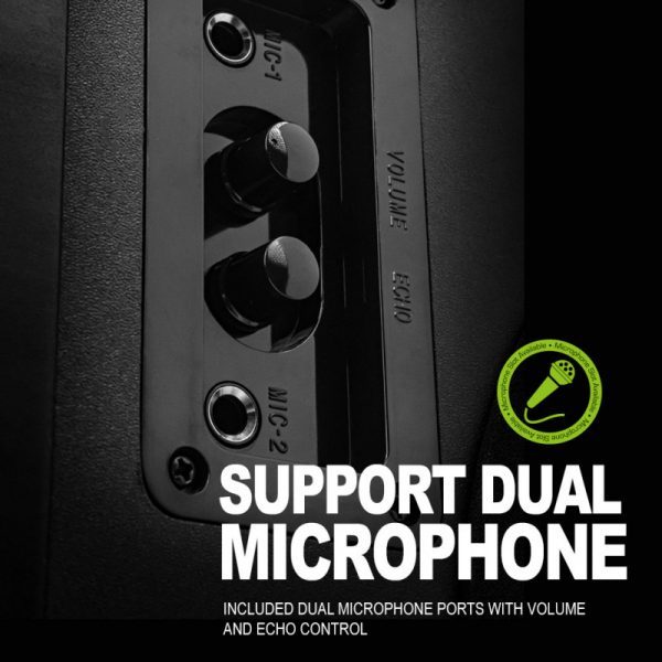 Salpido Multimedia Speaker System G6 Core 2.1 CH - Image 3