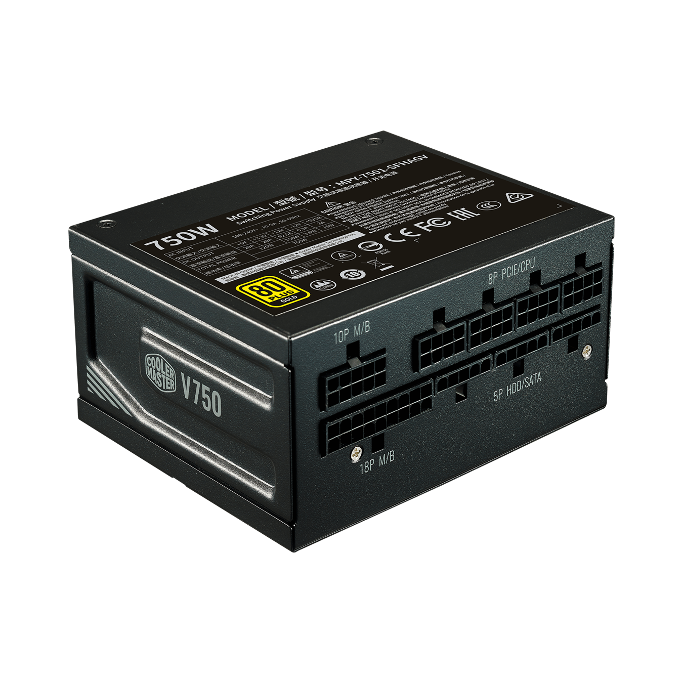 CM V750 SFX GOLD FULL-MODULAR 80 PLUS GOLD SFX POWER SUPPLY - Image 3