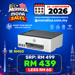 HP Smart Tank 580 AIO Wireless Printer