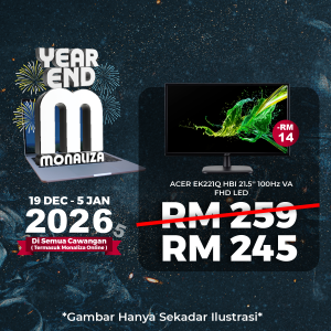 Acer EK221Q HBI 21.5'' FHD LED