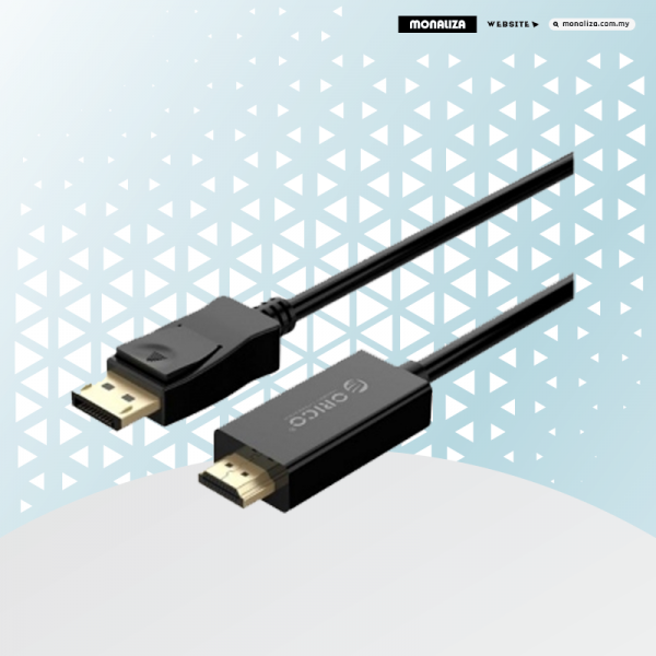 Orico Display Port To Hdmi Cable 4K - 2 Meter
